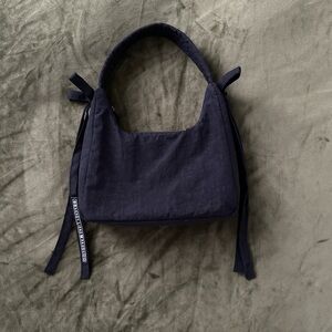 Black Sandy Liang x Baggu mini shoulder bag